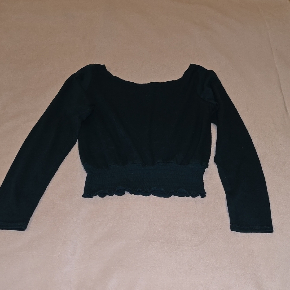 Hiatus Teal Top